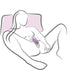 ROCKS-OFF - VIBRATORE FLESSIBILE GLO-GIRL BUNNY VIOLA