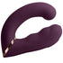 ROCKS-OFF - GEMINI DOPPIO VIBRATORE STIMOLATORE DEL CLITORIDE PUNTO G VIOLA