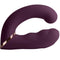 ROCKS-OFF - GEMINI DOPPIO VIBRATORE STIMOLATORE DEL CLITORIDE PUNTO G VIOLA