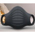 ROCKS-OFF - VIBRATORE FLESSIBILE PALM BLACK MASTURBATOR