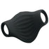 ROCKS-OFF - VIBRATORE FLESSIBILE PALM BLACK MASTURBATOR