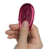 ROCKS-OFF - VIBRATORE PER PUNTO G ROSSO RUBY GLOW