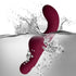 ROCKS-OFF - VIBRATORE PER PUNTO G ROSSO RUBY GLOW