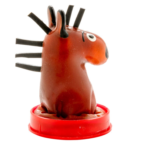 CONDOMERIE - PRESERVATIVI NOVITÀ DIPINTI A MANO CAVALLO
