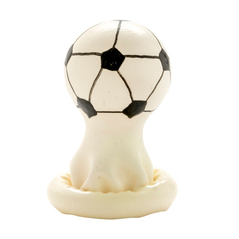 CONDOMERIE - PRESERVATIVI NOVITÀ DIPINTI A MANO CALCIO