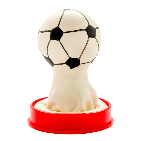 CONDOMERIE - PRESERVATIVI NOVITÀ DIPINTI A MANO CALCIO