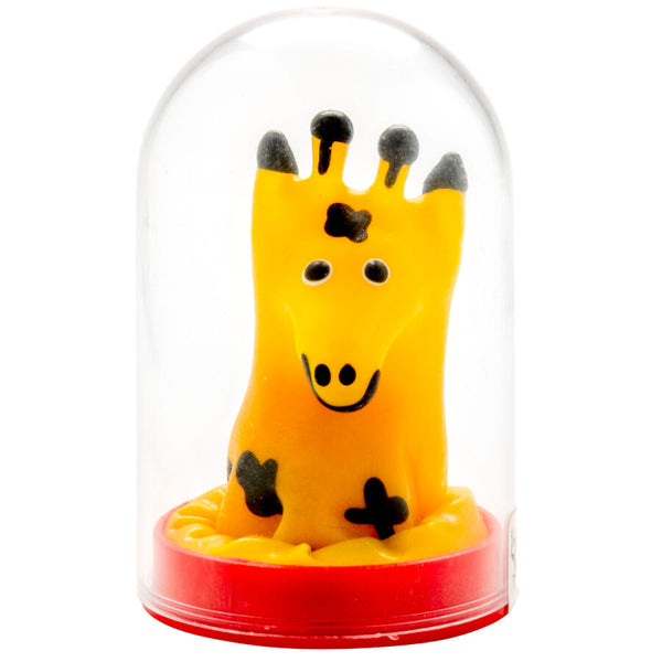 CONDOMERIE - PRESERVATIVI NOVITÀ DIPINTI A MANO GIRAFFA