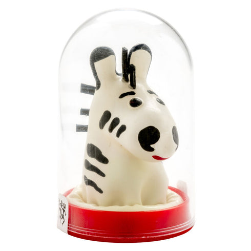 CONDOMERIE - PRESERVATIVI NOVITÀ DIPINTI A MANO ZEBRA