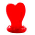 CONDOMERIE - PRESERVATIVI NOVITÀ DIPINTI A MANO CUORE - MODELLO I LOVE YOU 1