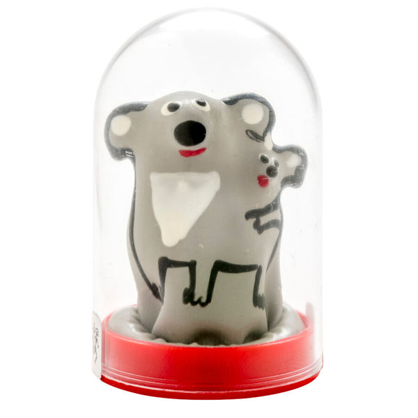 CONDOMERIE - PRESERVATIVI NOVITÀ DIPINTI A MANO KOALA + YOUNG