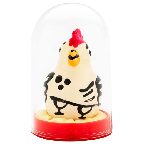 CONDOMERIE - PRESERVATIVI NOVITÀ DIPINTI A MANO COCKY ROOSTER