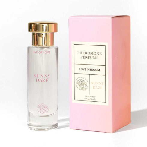 EYE OF LOVE - BLOOM PROFUMO SATIVA FEMMINILE SUNNY DAZE 30 ML