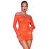 CHILIROSE - CR 4859 MINIABITO ARANCIONE S
