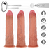 COCK MILLER - DILDO REALISTICO CON VENTOSA E TELECOMANDO VIBRAZIONE 20,5 CM