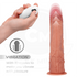 COCK MILLER - DILDO IPERREALISTICO CON VENTOSA E SPINTA CON TELECOMANDO 20,5 CM