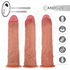COCK MILLER - DILDO IPERREALISTICO CON VENTOSA E SPINTA CON TELECOMANDO 20,5 CM