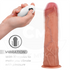 COCK MILLER - DILDO REALISTICO CON VENTOSA E VIBRAZIONE CON TELECOMANDO 21,5 CM