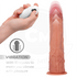 COCK MILLER - DILDO IPERREALISTICO CON VENTOSA E SPINTA CON TELECOMANDO 21,5 CM