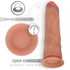 COCK MILLER - DILDO IPERREALISTICO CON VENTOSA E SPINTA CON TELECOMANDO 21,5 CM