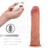 COCK MILLER - DILDO REALISTICO CON VENTOSA E VIBRAZIONE TELECOMANDO 19,5 CM