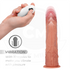 COCK MILLER - DILDO IPERREALISTICO CON VENTOSA E SPINTA CON TELECOMANDO 19,5 CM