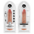 COCK MILLER - DILDO IPERREALISTICO CON VENTOSA E SPINTA CON TELECOMANDO 19,5 CM