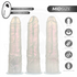 COCK MILLER - DILDO CON VENTOSA, LUCI E VIBRAZIONE CON TELECOMANDO BIANCO 20,5 CM