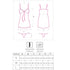 LIVCO CORSETTI FASHION - LUISE 1710 BABYDOLL + PERIZOMA NERO S