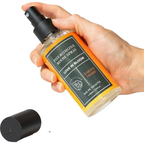 EYE OF LOVE - BLOOM SPRAY PER AMBIENTI SATIVA EARTHS DESIRE 150 ML