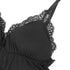 SUBBLIME - ORSACCHIOTTO CON DETTAGLI IN PIZZO FLOREALE NERO S/M