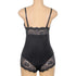 SUBBLIME - ORSACCHIOTTO CON DETTAGLI IN PIZZO FLOREALE NERO S/M