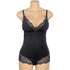 SUBBLIME - ORSACCHIOTTO CON DETTAGLI IN PIZZO FLOREALE NERO L/XL