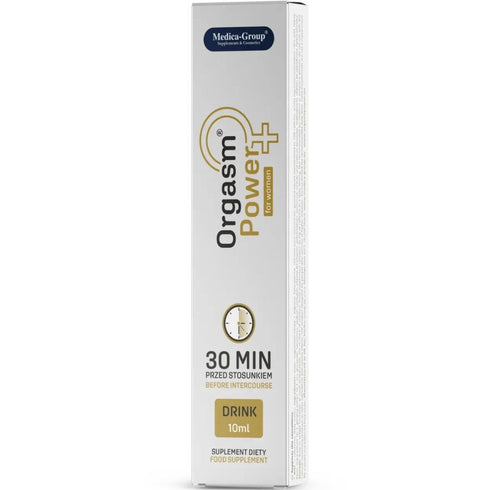 MEDICA GROUP - ORGASM POWER DRINK PER DONNE 10 ML