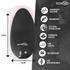 MORESSA - VIBRATORE BLOSSOM NERO