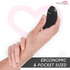 MORESSA - VIBRATORE BLOSSOM NERO