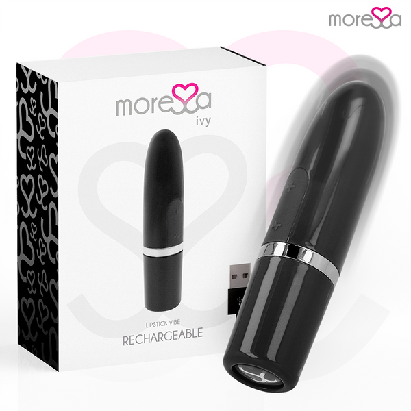 MORESSA - IVY VIBRATORE STIMOLATORE DA VIAGGIO NERO