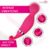 MORESSA - KIRK DUO ASPIRAZIONE + MASSAGGIATORE MULTI-PERFORMANCE IN SILICONE PREMIUM RICARICABILE
