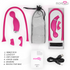 MORESSA - KIRK DUO ASPIRAZIONE + MASSAGGIATORE MULTI-PERFORMANCE IN SILICONE PREMIUM RICARICABILE
