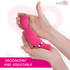 MORESSA - KIRK DUO ASPIRAZIONE + MASSAGGIATORE MULTI-PERFORMANCE IN SILICONE PREMIUM RICARICABILE