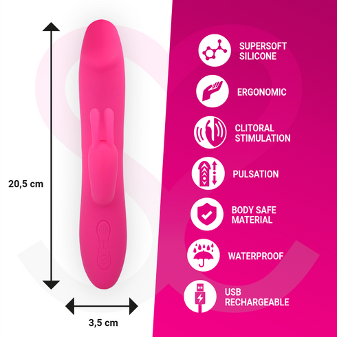 MORESSA - MOLLY PREMIUM SILICONE RICARICABILE