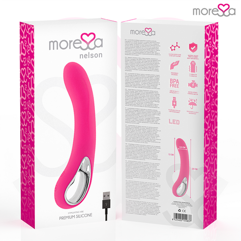MORESSA - NELSON PREMIUM SILICONE RICARICABILE