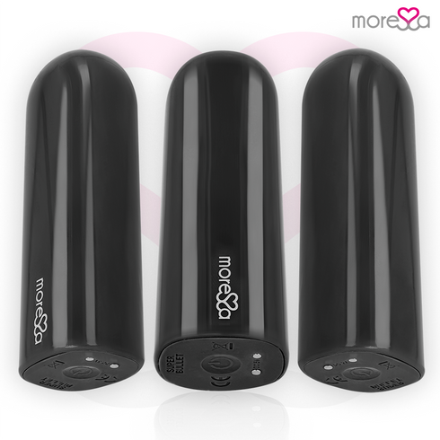 MORESSA - TELECOMANDO VIBRATORE NIX NERO