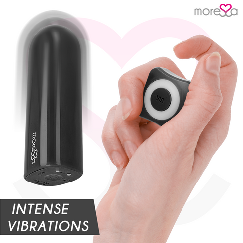 MORESSA - TELECOMANDO VIBRATORE NIX NERO