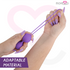 MORESSA - OSIAN TRE PREMIUM SILICONE LILLA