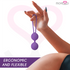 MORESSA - OSIAN TRE PREMIUM SILICONE LILLA