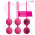 MORESSA - OSIAN TRE PREMIUM SILICONE ROSA