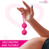 MORESSA - OSIAN TRE PREMIUM SILICONE ROSA
