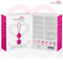 MORESSA - OSIAN TRE PREMIUM SILICONE ROSA