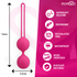MORESSA - OSIAN DUE SILICONE PREMIUM ROSA
