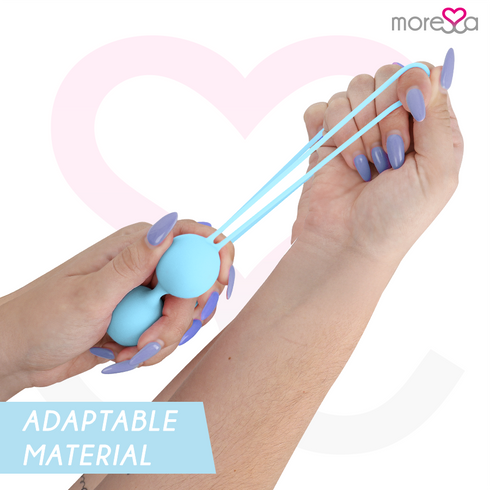 MORESSA - OSIAN DUE SILICONE PREMIUM TURCHESE